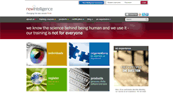Desktop Screenshot of newintelligence.com.au