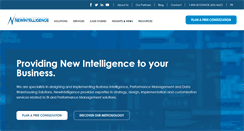 Desktop Screenshot of newintelligence.ca
