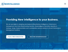 Tablet Screenshot of newintelligence.ca